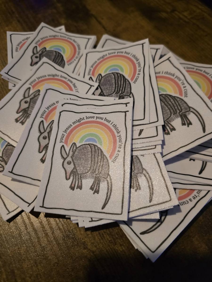 your jesus might love you