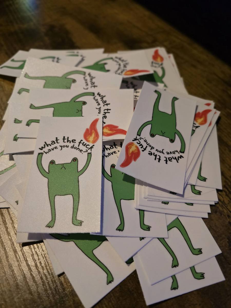 what the fck have you done