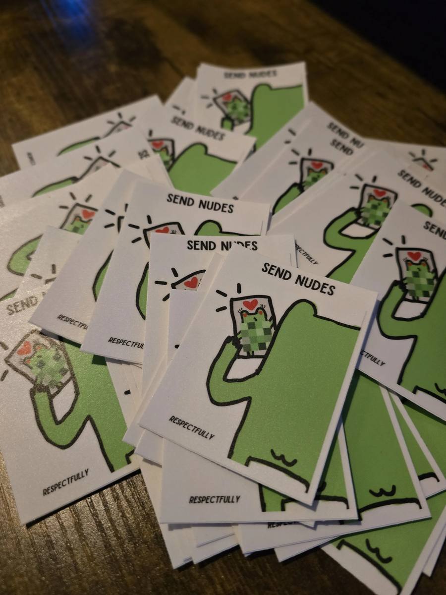 send nudes respectfully