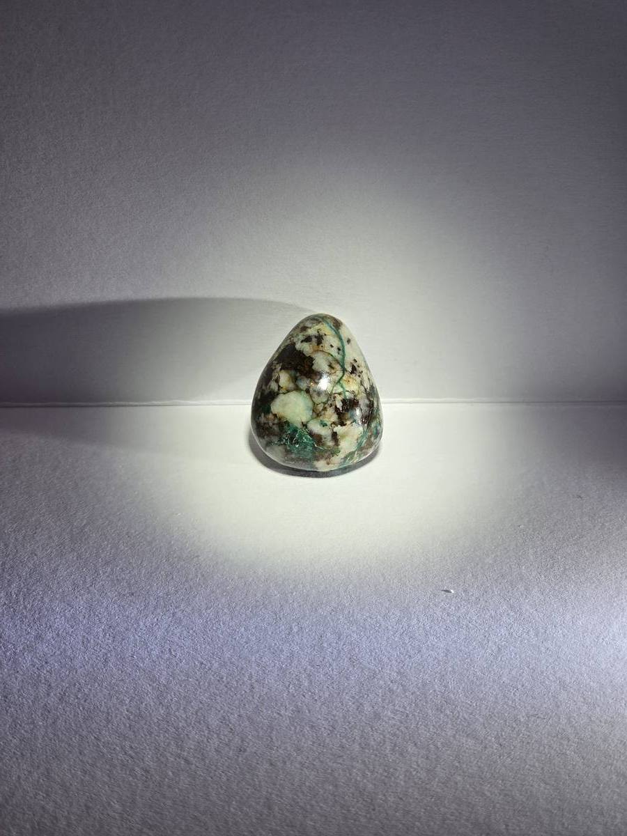 gumdrop chrysocolla in quartz jasper no.2 — back