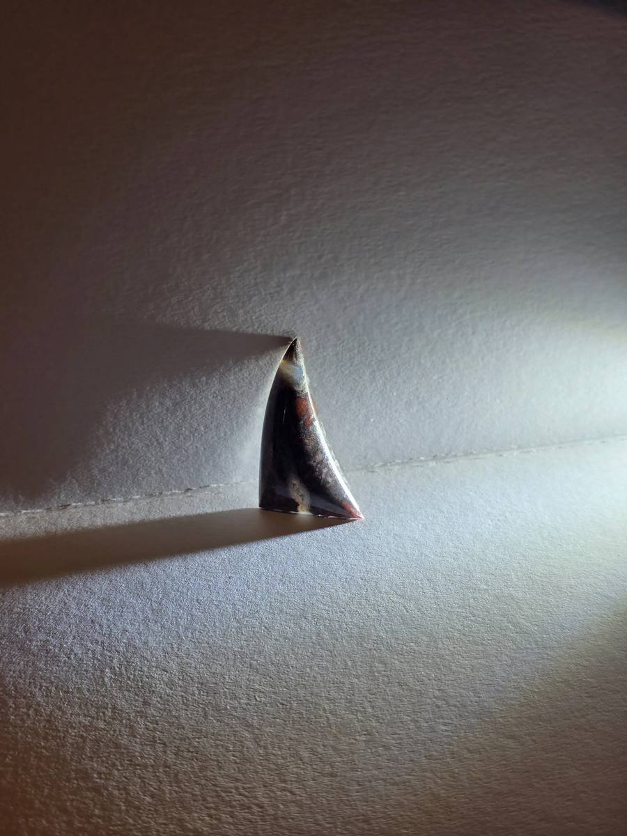 fang paul bunyan jasper agate — front