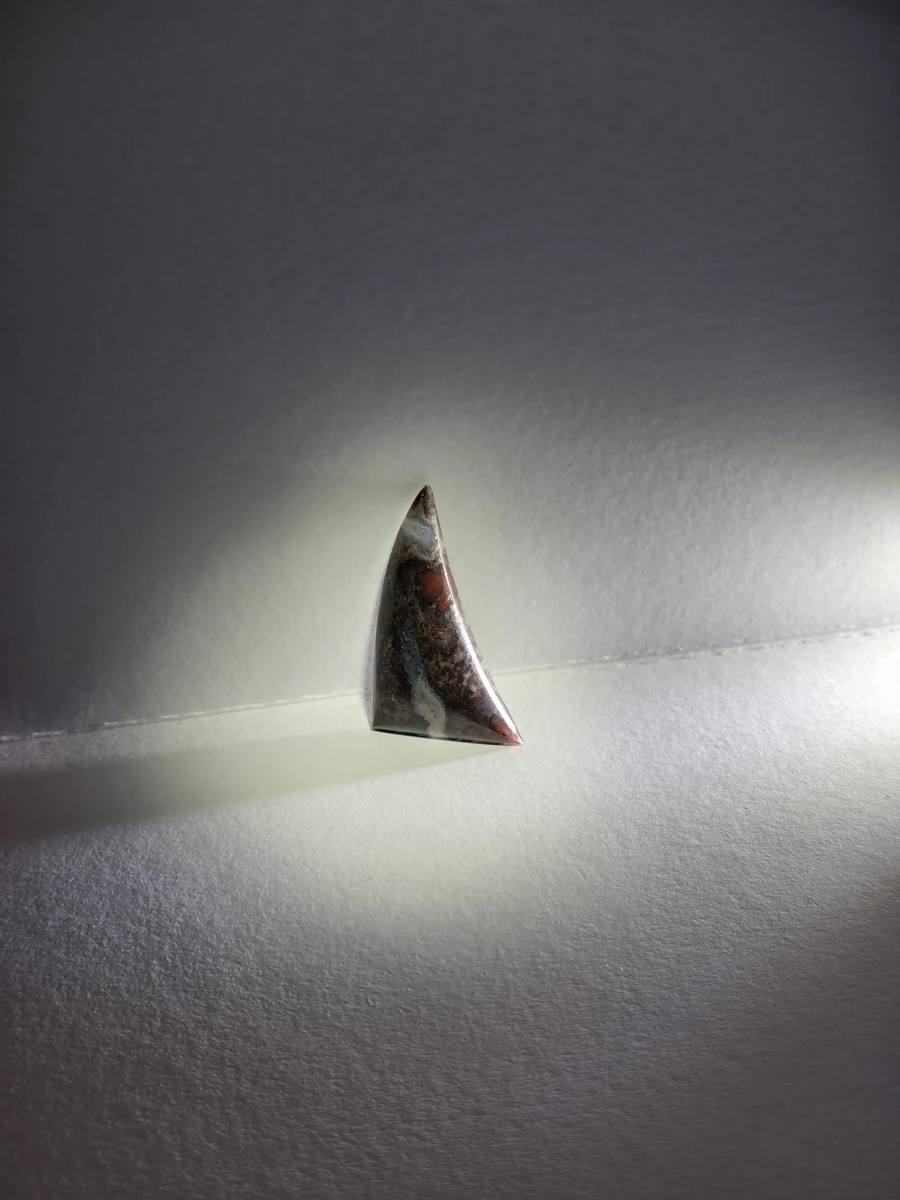 fang paul bunyan jasper agate — back