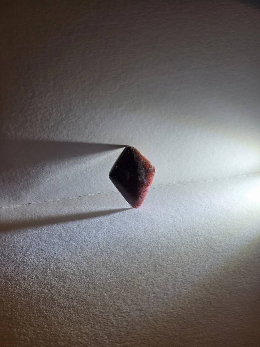 kite paul bunyan jasper agate — front